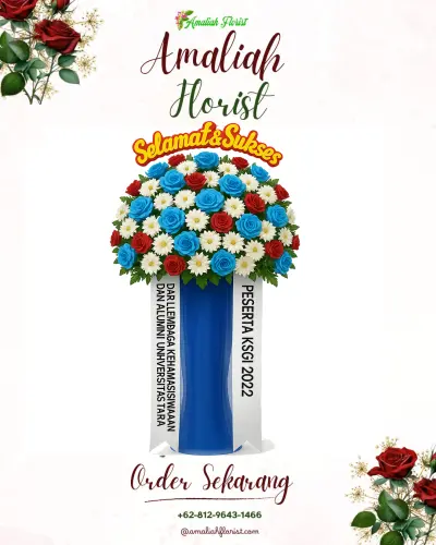 Standing Flower di Petonjangan